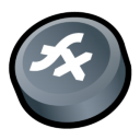 Macromedia Flex Icon 128px png